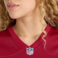 Maillot Nike Denzel Burke Cardinal pour femme, équipe des Cardinals de l'Arizona
