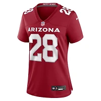 Maillot de match Nike Elijah Jones Cardinal Arizona Cardinals pour femme