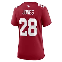 Maillot de match Nike Elijah Jones Cardinal Arizona Cardinals pour femme