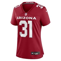 Women's Nike Emari Demercado  Cardinal Arizona Cardinals Game Jersey