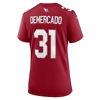 Women's Nike Emari Demercado  Cardinal Arizona Cardinals Game Jersey