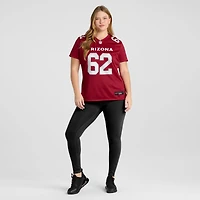 Women's Nike Evan Brown  Cardinal Arizona Cardinals Game Jersey
