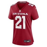 MAILLOT DE COULEUR L'ÉQUIPE NIKE FEMME FTF AZCARD CARDINAL