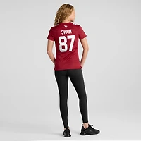 Women's Nike Geoff Swaim  Cardinal Arizona Cardinals Team Game Jersey