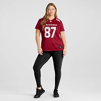 Women's Nike Geoff Swaim  Cardinal Arizona Cardinals Team Game Jersey