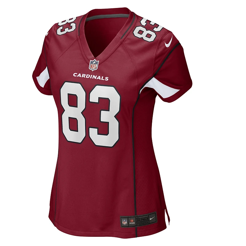 Women's Nike Greg Dortch Cardinal Arizona Cardinals Player Game Jersey
