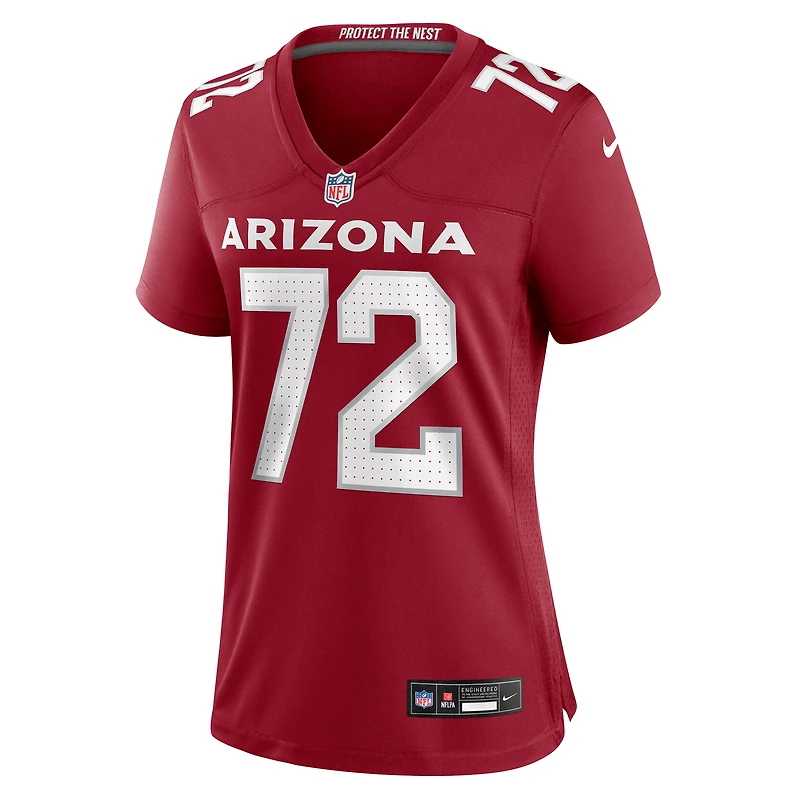 Maillot de match Nike Hjalte Froholdt Cardinal Arizona Cardinals pour femme