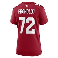 Women's Nike Hjalte Froholdt  Cardinal Arizona Cardinals Game Jersey