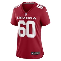 Maillot de match l'équipe Nike Ilm Manning Cardinal Arizona Cardinals pour femme