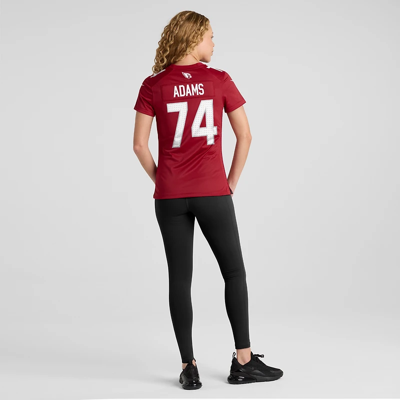 Maillot de match Nike Isaiah Adams Cardinal Arizona Cardinals pour femme