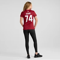 Maillot de match Nike Isaiah Adams Cardinal Arizona Cardinals pour femme
