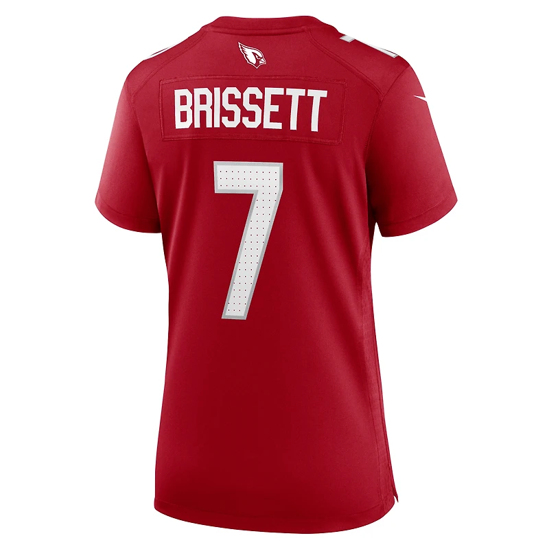 Women's Nike Jacoby Brissett Cardinal Arizona Cardinals Team Game Jersey