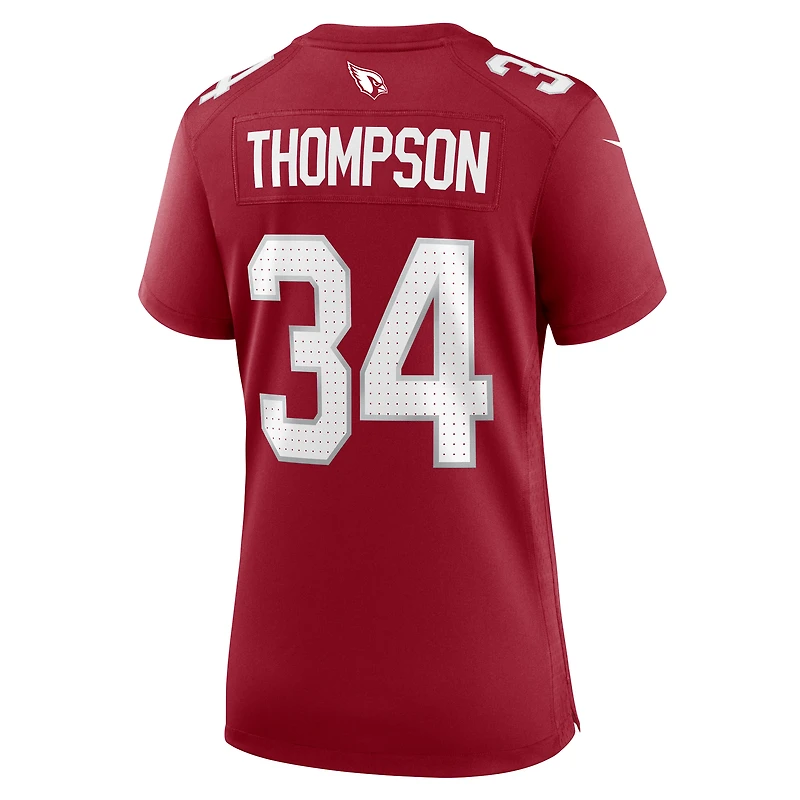 Women's Nike Jalen Thompson  Cardinal Arizona Cardinals Game Jersey
