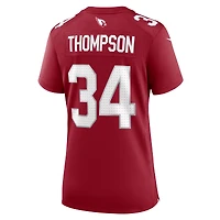 Women's Nike Jalen Thompson  Cardinal Arizona Cardinals Game Jersey