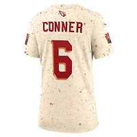 Maillot de match Nike James Conner Natural Arizona Cardinals 2025 Rivalries Collection pour femme