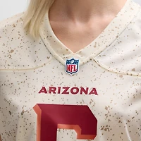 Maillot de match Nike James Conner Natural Arizona Cardinals 2025 Rivalries Collection pour femme