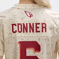 Maillot de match Nike James Conner Natural Arizona Cardinals 2025 Rivalries Collection pour femme