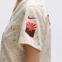 Maillot de match Nike James Conner Natural Arizona Cardinals 2025 Rivalries Collection pour femme