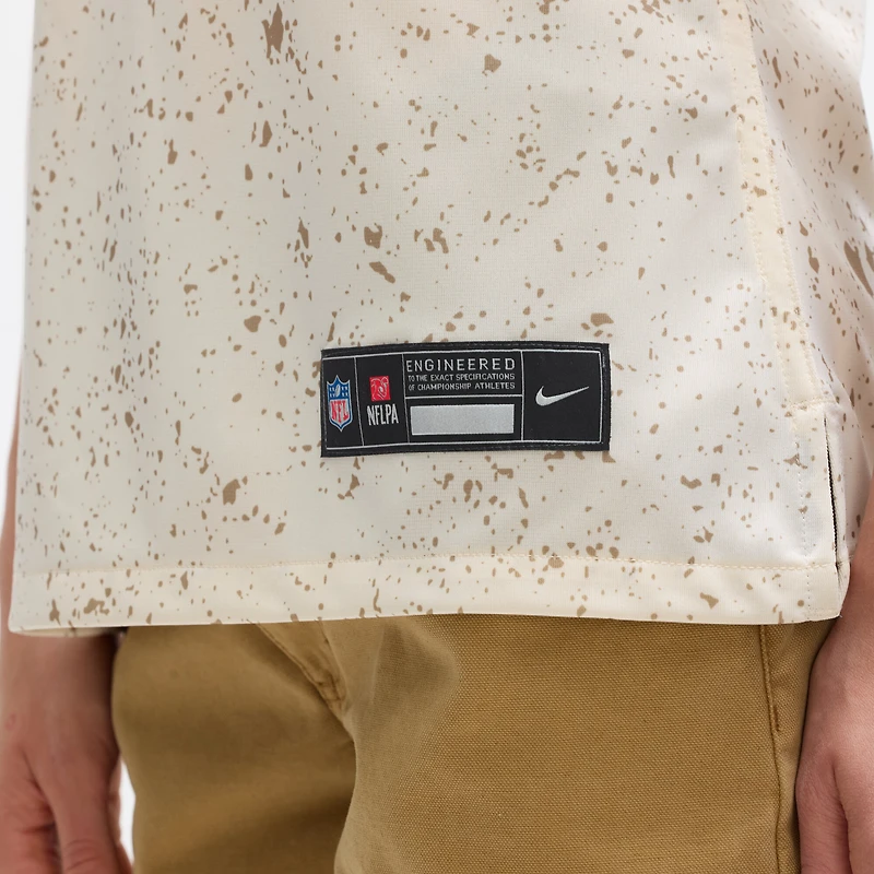 Maillot de match Nike James Conner Natural Arizona Cardinals 2025 Rivalries Collection pour femme