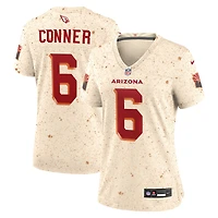 Maillot de match Nike James Conner Natural Arizona Cardinals 2025 Rivalries Collection pour femme