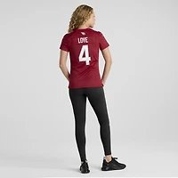 Maillot de match Nike Jeremiyah Love Cardinal Arizona Cardinals pour femme