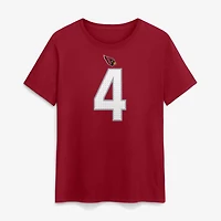 Women's Nike Jeremiyah Love Cardinal Arizona Cardinals Name & Number T-Shirt