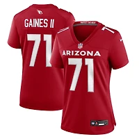 Women's Nike Jon Gaines II  Cardinal Arizona Cardinals Team Game Jersey