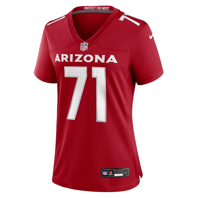 Women's Nike Jon Gaines II Cardinal Arizona Cardinals Team Game Jersey