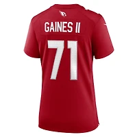 Women's Nike Jon Gaines II  Cardinal Arizona Cardinals Team Game Jersey