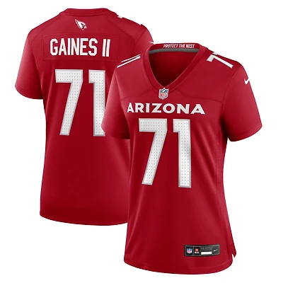 Women's Nike Jon Gaines II Cardinal Arizona Cardinals Team Game Jersey