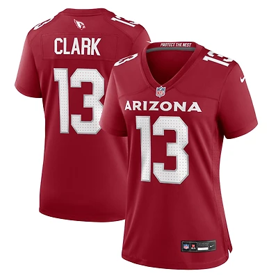Maillot de match Nike Kei'Trel Clark Cardinal Arizona Cardinals pour femme