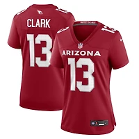 Maillot de match Nike Kei'Trel Clark Cardinal Arizona Cardinals pour femme