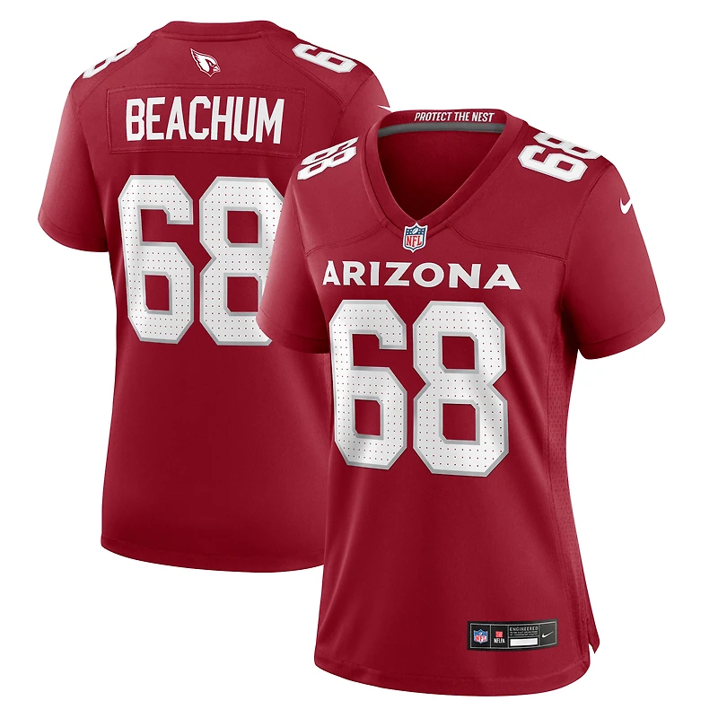 Maillot de match Nike Kelvin Beachum Cardinal Arizona Cardinals pour femme