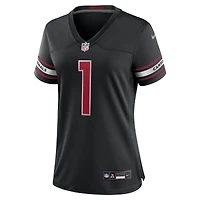 Maillot de match Nike Kyler Murray pour femme, noir, Arizona Cardinals