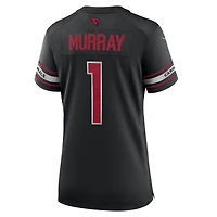 Maillot de match Nike Kyler Murray pour femme, noir, Arizona Cardinals