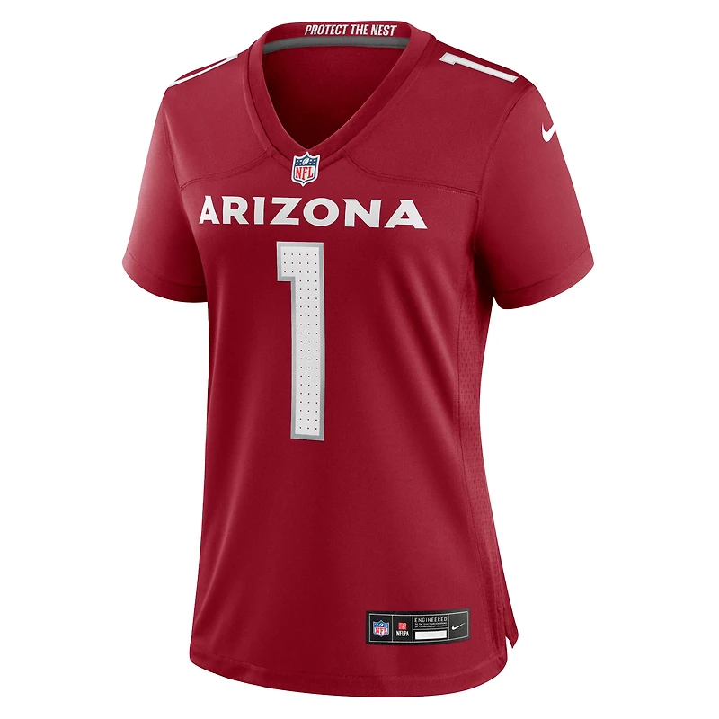 Maillot de joueur Nike Kyler Murray Cardinal Arizona Cardinals pour femme