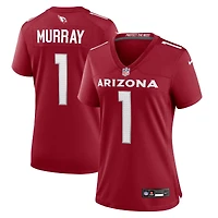 Maillot de joueur Nike Kyler Murray Cardinal Arizona Cardinals pour femme