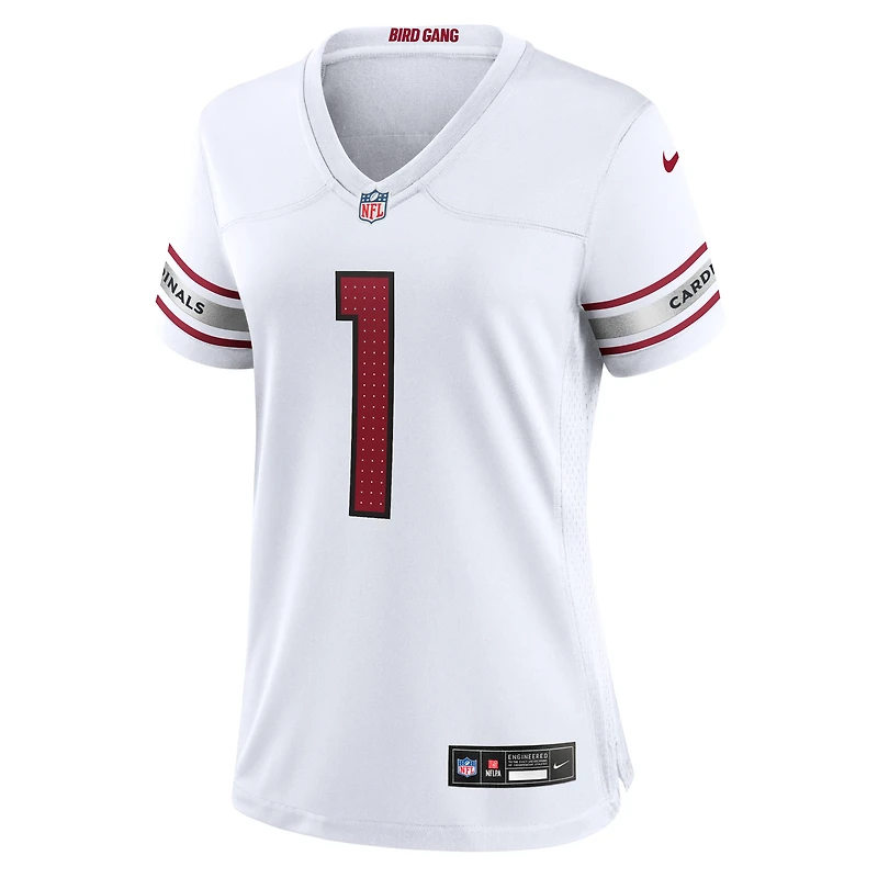 Maillot de joueur Nike Kyler Murray des Arizona Cardinals pour femme, blanc