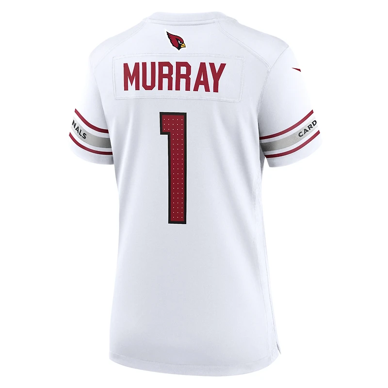 Maillot de joueur Nike Kyler Murray des Arizona Cardinals pour femme, blanc