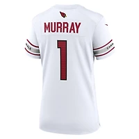 Maillot de joueur Nike Kyler Murray des Arizona Cardinals pour femme, blanc