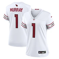 Maillot de joueur Nike Kyler Murray des Arizona Cardinals pour femme, blanc