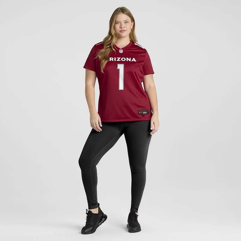 Maillot de match Nike Mack Wilson Cardinal Arizona Cardinals pour femmes