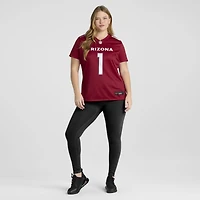 Maillot de match Nike Mack Wilson Cardinal Arizona Cardinals pour femmes