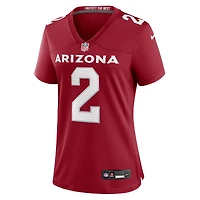 Women's Nike Marquise Brown Cardinal Arizona Cardinals Player Jersey