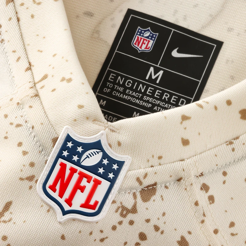 Maillot Nike Natural Arizona Cardinals 2025 Rivalries Collection pour femme