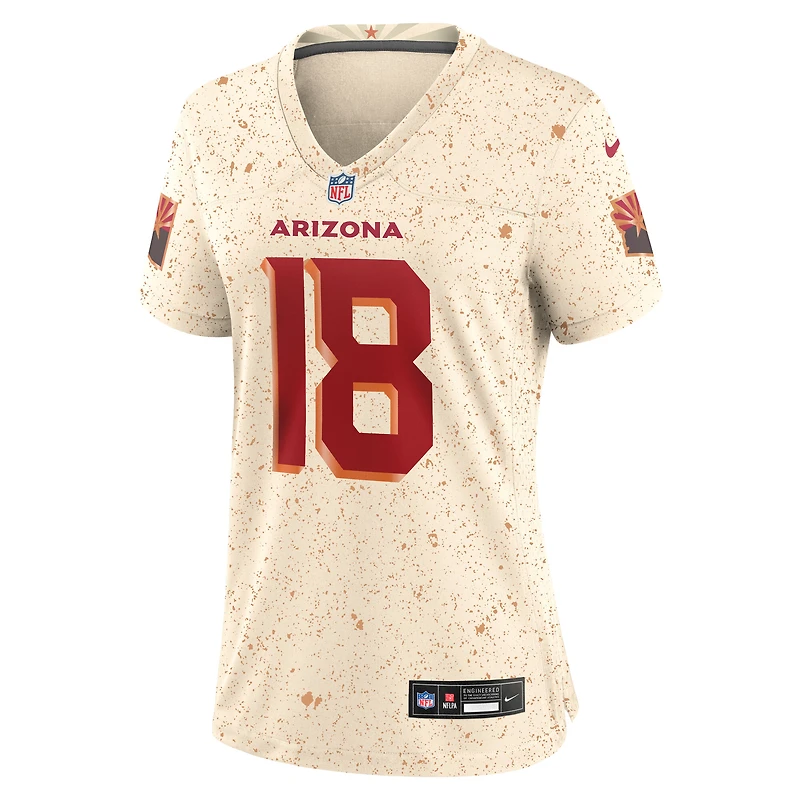 Maillot Nike Natural Arizona Cardinals 2025 Rivalries Collection pour femme
