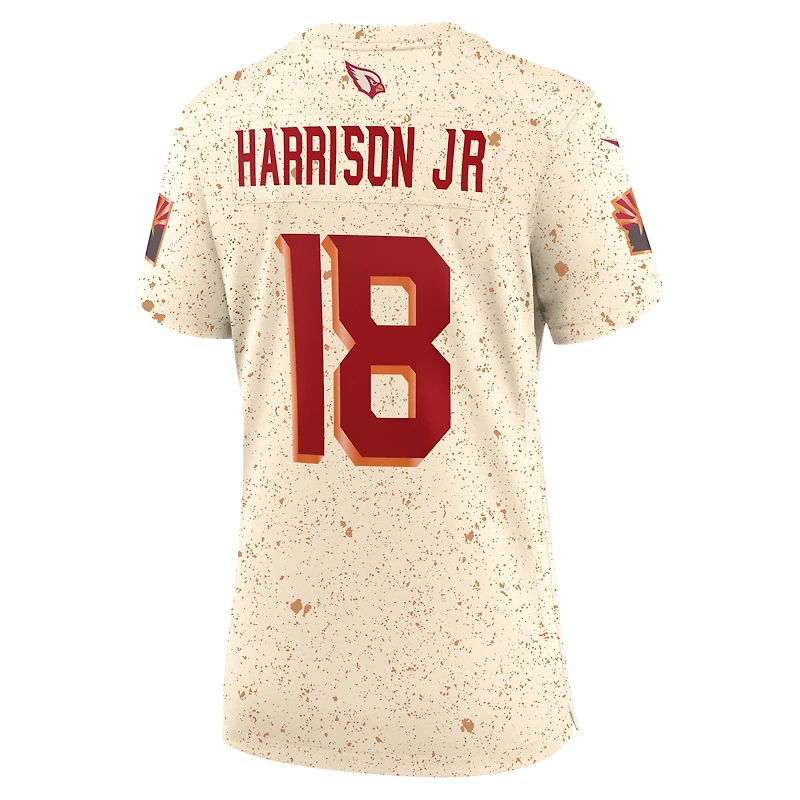 Maillot Nike Natural Arizona Cardinals 2025 Rivalries Collection pour femme
