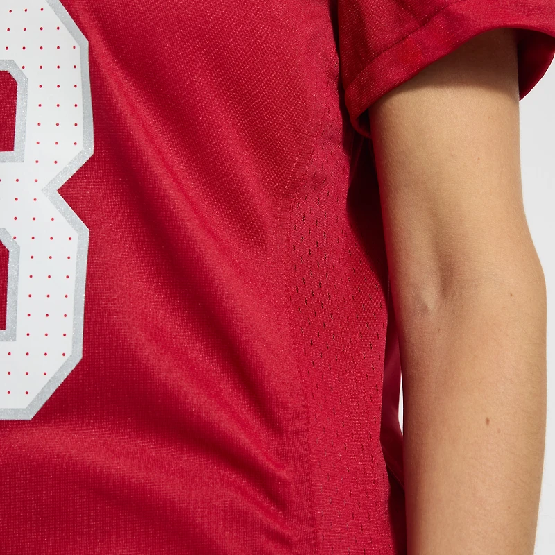 Maillot de match Nike Marvin Harrison Jr. Cardinal des Arizona Cardinals pour femme