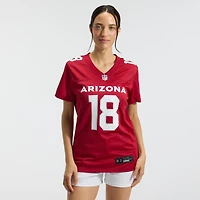 Women's Nike Marvin Harrison Jr. Cardinal Arizona Cardinals  Player Game Jersey