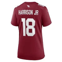 Women's Nike Marvin Harrison Jr. Cardinal Arizona Cardinals  Player Game Jersey